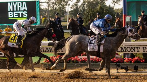 winners of the belmont